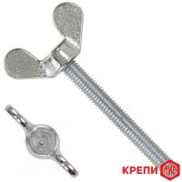 Винт барашковый М 6х25 DIN316 кл пр 4,6